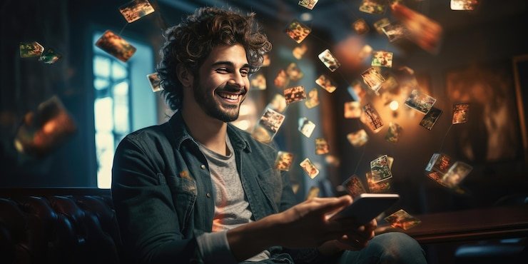 Pengguna memeriksa data penarikan dana