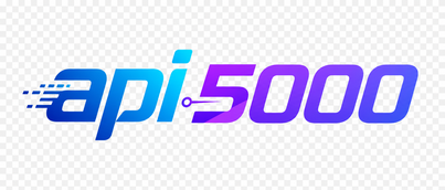 Logo api5000 untuk beranda